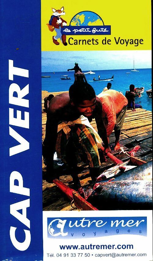 Livrenpoche : Cap Vert - Dominique Auzias - Livre