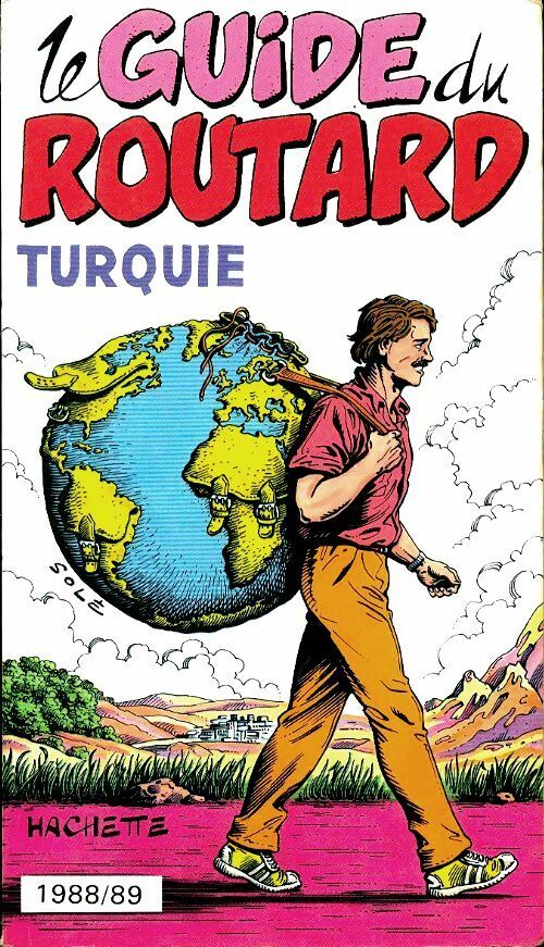 Turquie 88/89 - Collectif -  Le guide du routard - Livre