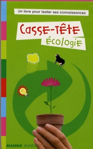 Livrenpoche : Casse-tête écologie - Violette Rennert - Livre