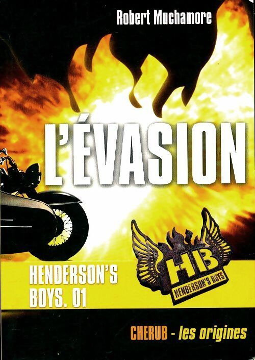 Livrenpoche : L'évasion - Robert Muchamore - Livre