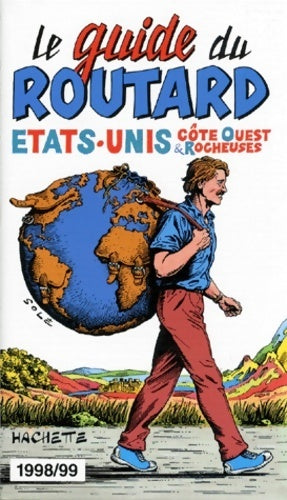 Livrenpoche : Etats-unis Côte Ouest et Rocheuses 98/99 - Collectif - Livre