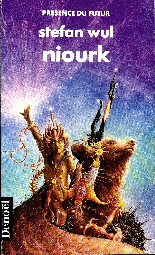 Livrenpoche : Niourk - Stefan Wul - Livre