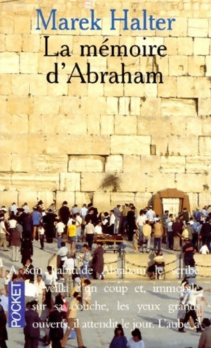 Livrenpoche : La mémoire d'Abraham - Marek Halter - Livre