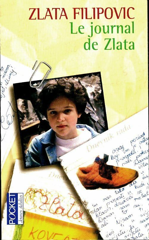Livrenpoche : Le journal de Zlata - Zlata Filipovic - Livre