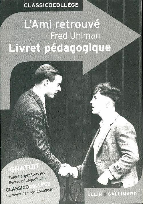 Livrenpoche : L'ami retrouvé - Fred Uhlman - Livre