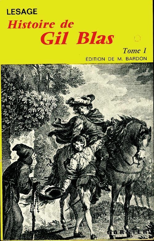 Livrenpoche : Histoire de Gil Blas de Santillane Tome I - Alain René Lesage - Livre