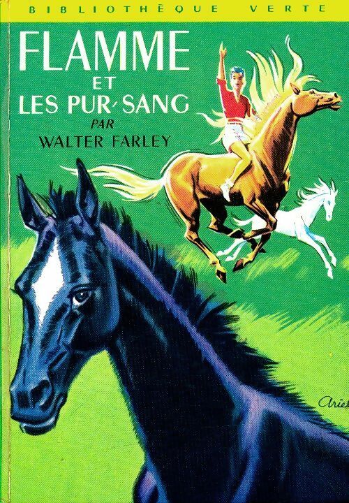 Livrenpoche : Flamme et les pur-sang - Walter Farley - Livre