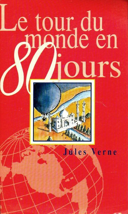 Livrenpoche : Le tour du monde en 80 jours - Jules Verne - Livre