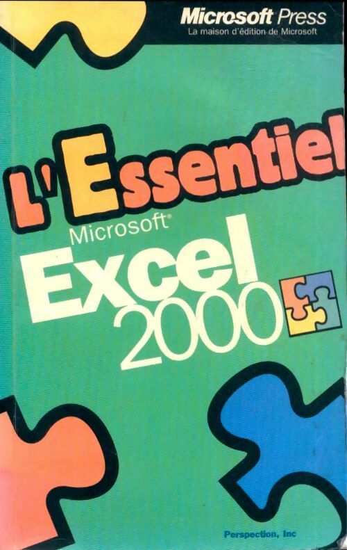 Livrenpoche : Microsoft Excel 2000 - Collectif - Livre
