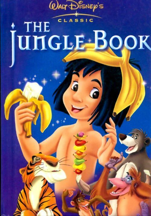 The jungle book - Disney -  Walt Disney's classic - Livre