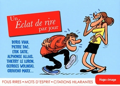 Livrenpoche : Un éclat de rire par jour 2013 - Collectif - Livre