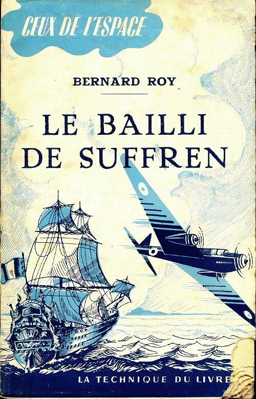 Livrenpoche : Le bailli de Suffren - Bernard Roy - Livre