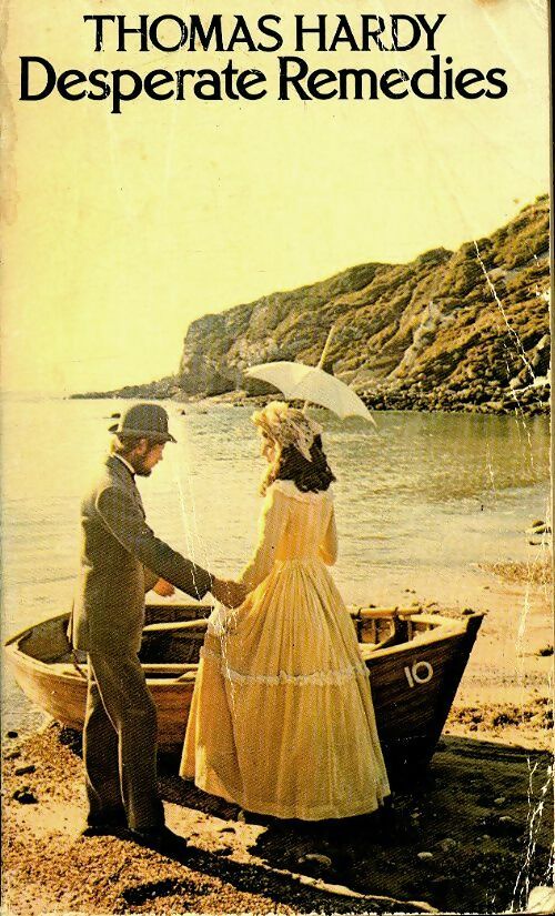 Livrenpoche : Desperate remedies - Thomas Hardy - Livre