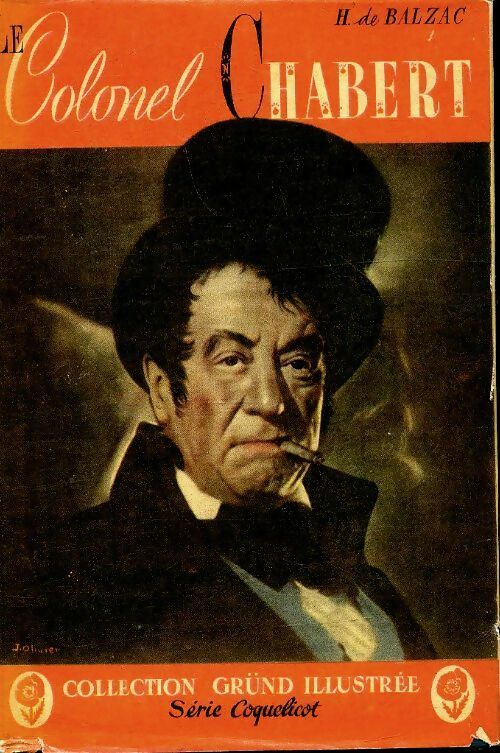 Le colonel Chabert - Honoré De Balzac -  Coquelicot - Livre