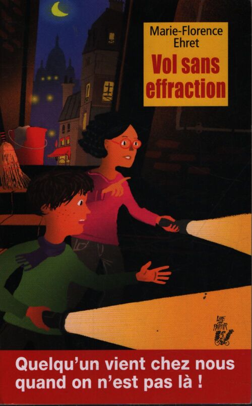 Vol sans effraction - Marie-Florence Ehret - Livre