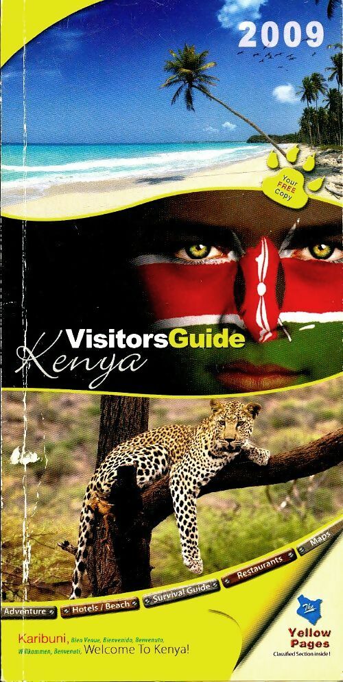 Livrenpoche : Kenya visitors guide - Collectif - Livre