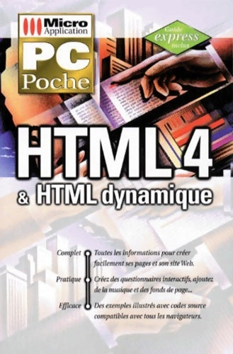 Livrenpoche : HTML 4 & HTML dynamique - Ralph Steyer - Livre
