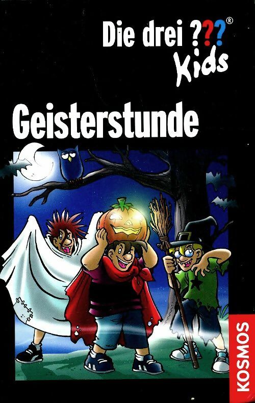 Livrenpoche : Die drei ??? kids. Geisterstunde  - Collectif - Livre