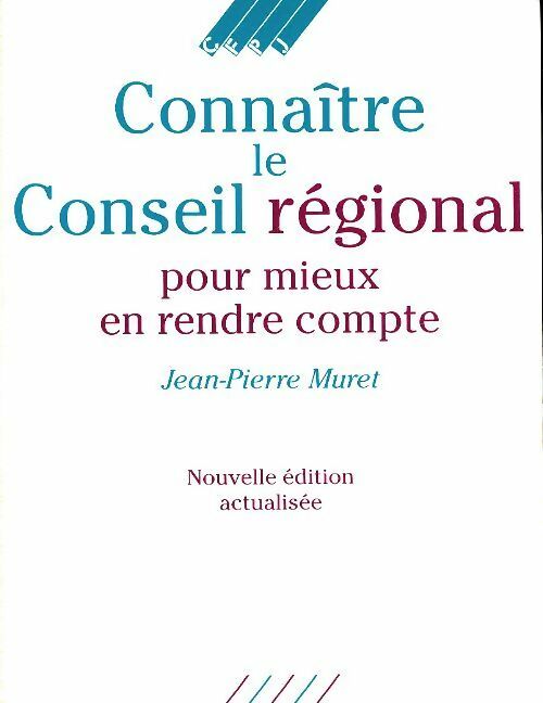 Livrenpoche : Connaître le conseil général - Jean-Pierre Muret - Livre