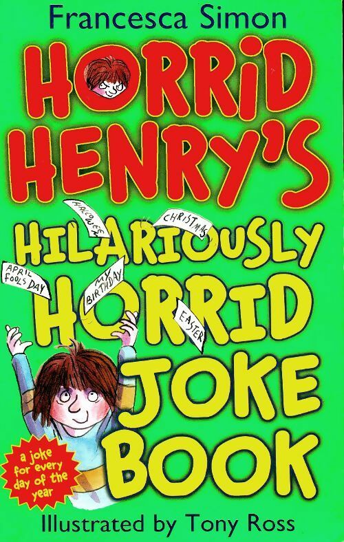 Livrenpoche : Horrid henry's hilariously horrid joke book - Francesca Simon - Livre