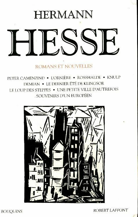 Livrenpoche : Romans et Nouvelles - Hermann Hesse - Livre