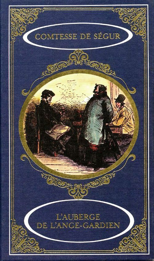 Livrenpoche : L'auberge de l'Ange Gardien - Comtesse De Ségur - Livre