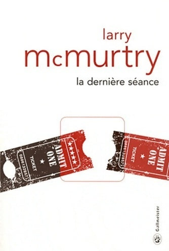 Livrenpoche : La dernière séance - Larry McMurtry - Livre