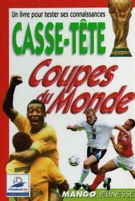 Livrenpoche : Casse-tête coupes du monde - J -P. Hasler - Livre