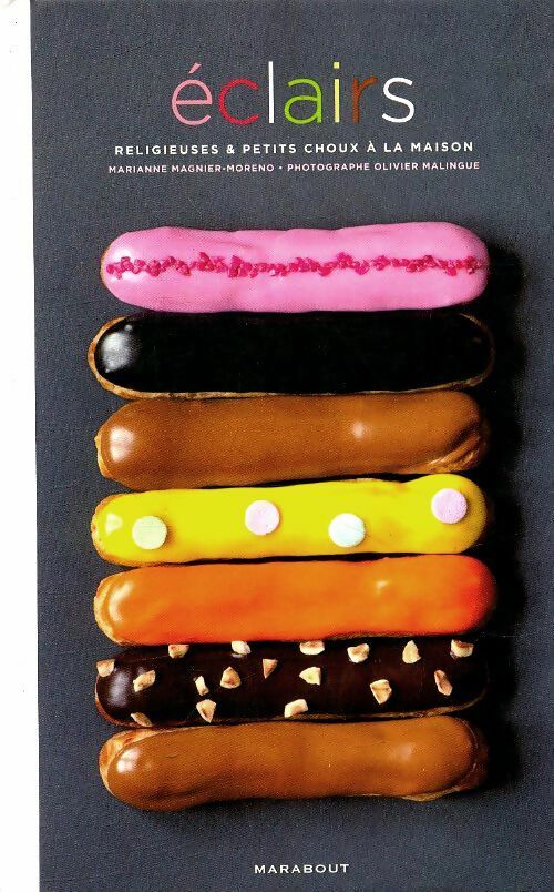Livrenpoche : Éclairs et cie à la maison - Marianne Magnier-Moreno - Livre