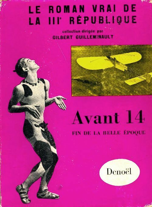 Livrenpoche : Avant 14 - Gilbert Guilleminault - Livre