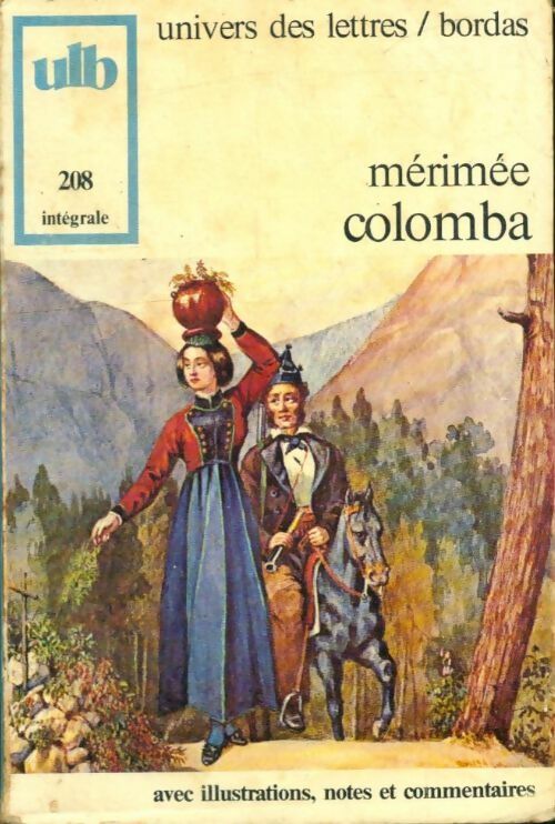 Livrenpoche : Colomba - Prosper Mérimée - Livre