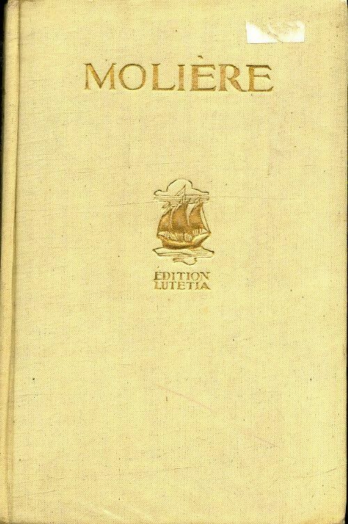Livrenpoche : Oeuvres complètes Tome VI - Molière - Livre