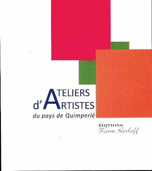Livrenpoche : Ateliers d'artistes du pays de Quimperlé - Collectif - Livre