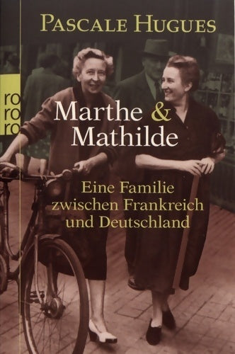 Livrenpoche : Marthe und Mathilde - Pascale Hugues - Livre