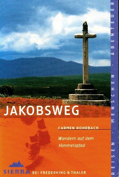 Livrenpoche : Jakobsweg - Carmen Rohrbach - Livre