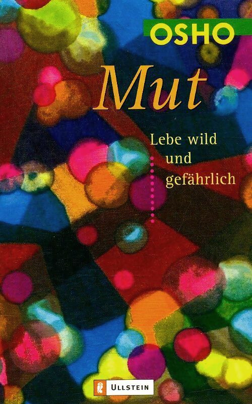 Mut - Osho -  Ullstein - Livre