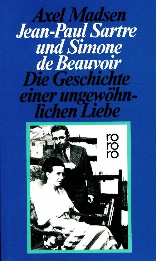Livrenpoche : Jean-Paul Sartre und Simone de Beauvoir - Axel Madsen - Livre