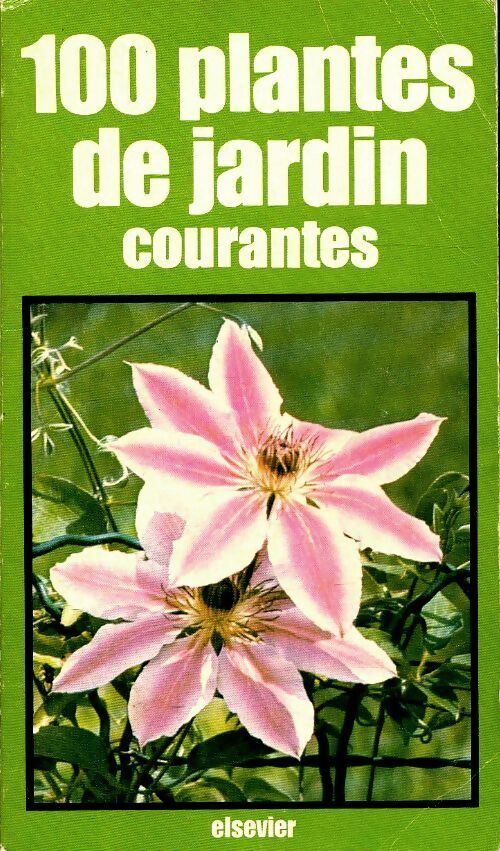 Livrenpoche : 100 plantes de jardin courantes - Marcel Meeus - Livre