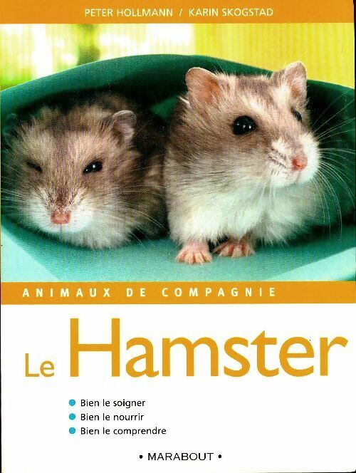 Livrenpoche : Le hamster - Peter Hollmann - Livre