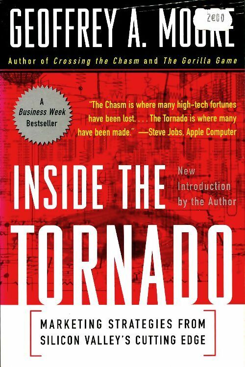 Livrenpoche : Inside the tornado  - Geoffrey A. Moore - Livre