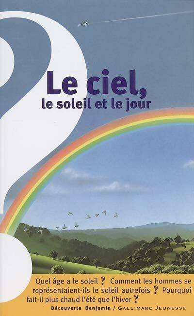 Livrenpoche : Le ciel, le soleil et le jour - Jean-Pierre Verdet - Livre