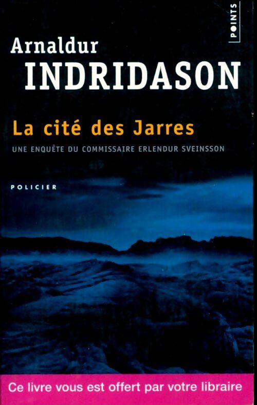 Livrenpoche : La cité des jarres - Arnaldur Indridason - Livre