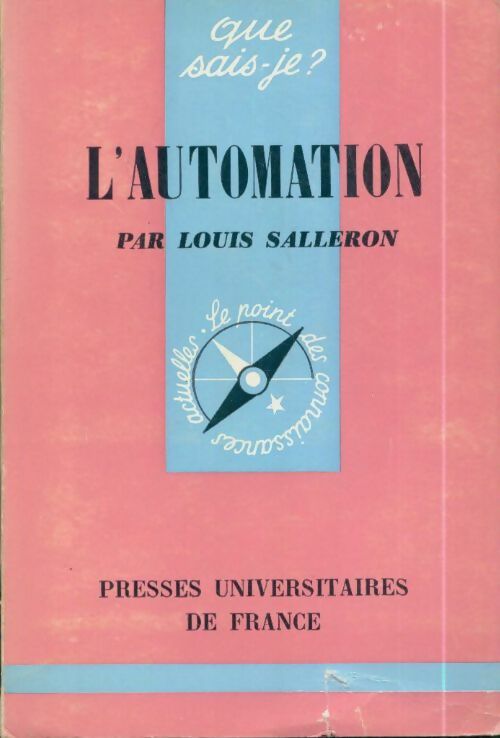 Livrenpoche : L'automation - Louis Salleron - Livre