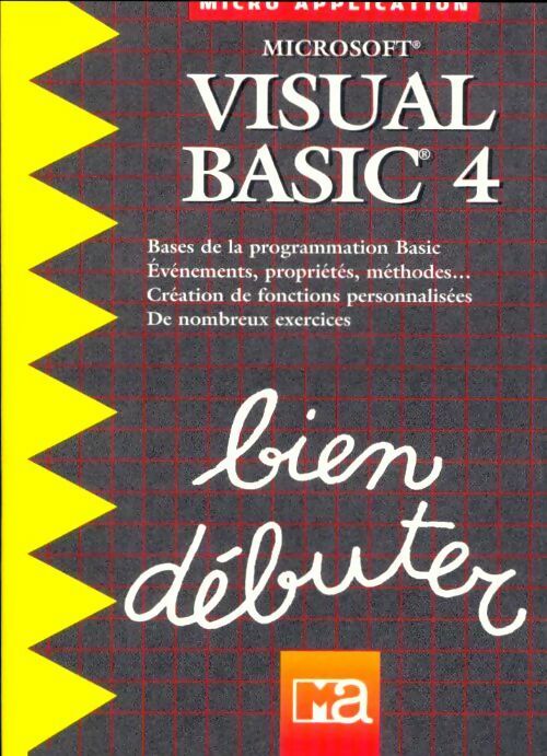 Visual Basic 4 - S. Dittrich -  Bien débuter - Livre