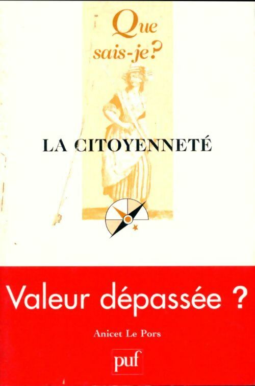 Livrenpoche : La citoyenneté - Anicet Le Pors - Livre