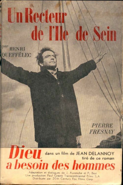 Livrenpoche : Un recteur de l'île de Sein - Henri Quéffelec - Livre