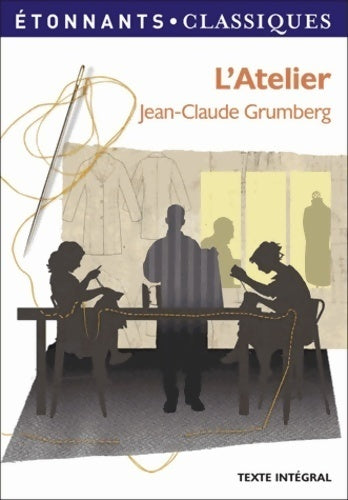 Livrenpoche : L'atelier - Jean-Claude Grumberg - Livre