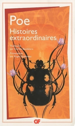 Livrenpoche : Histoires extraordinaires - Edgar Poë - Livre