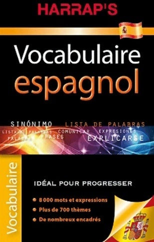 Vocabulaire espagnol - Inconnu - Livre