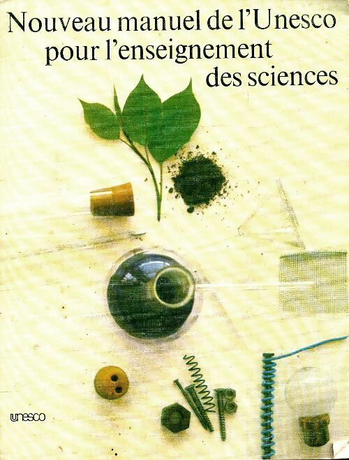 Livrenpoche : Nouveau manuel de l'Unesco des sciences - Collectif - Livre